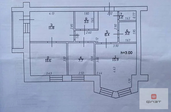 Продажа квартиры, Казань, ул. Гоголя - Фото 11