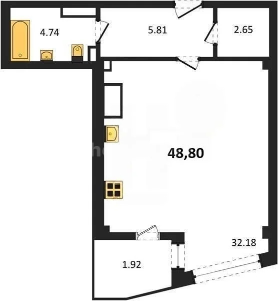 Продажа квартиры в новостройке, Севастополь, ул. Летчиков - Фото 1