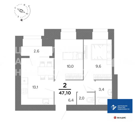 Продажа квартиры, Рязань, ул. Космонавтов - Фото 13