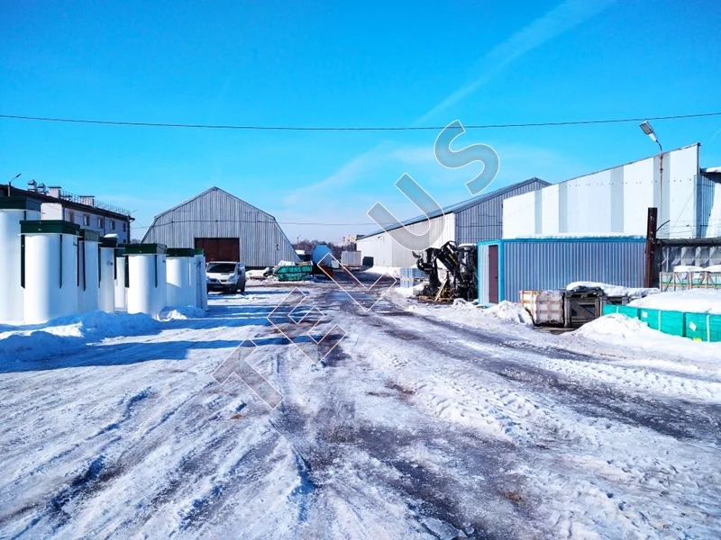 м. Некрасовка, ул. 1-я Вольская, Склад 11000 м2 и Участок 4 Га (ном. ... - Фото 7