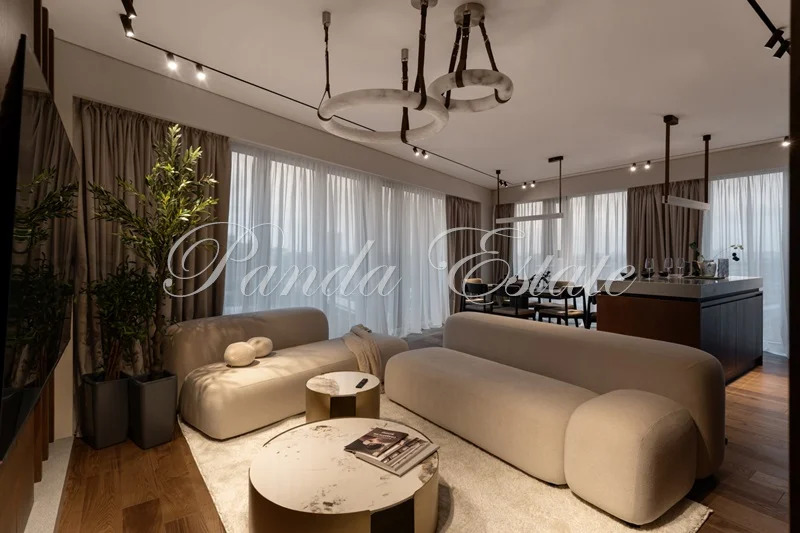 Шикарный ремонт. 3 спальни. Открытые виды (ном. объекта: 9750) - Фото 5