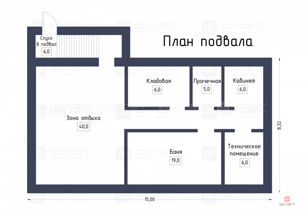 Продажа дома, Малые Кабаны, Лаишевский район, ул. Луговая - Фото 14