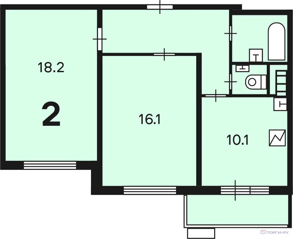 Продажа квартиры, Кварцевая улица - Фото 5