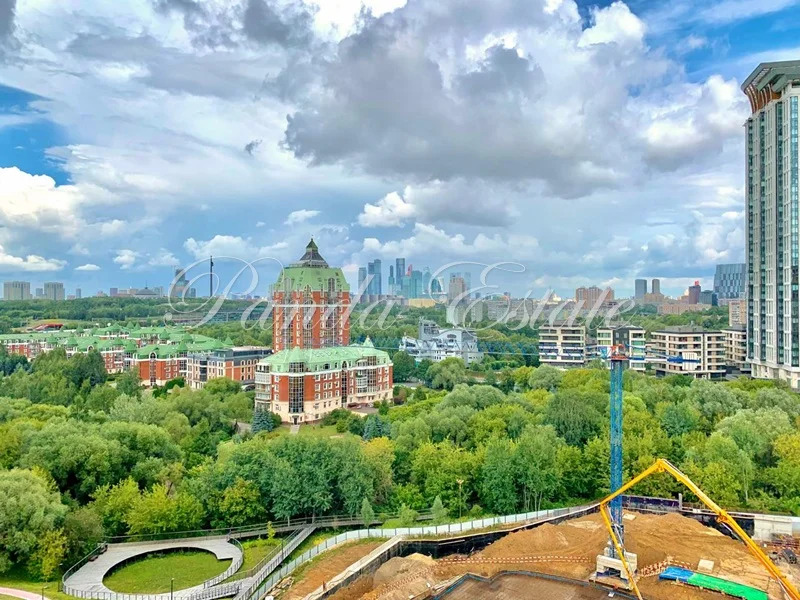 RIVER LINE. Квартира с видом на реку и МГУ (ном. объекта: 9555) - Фото 2