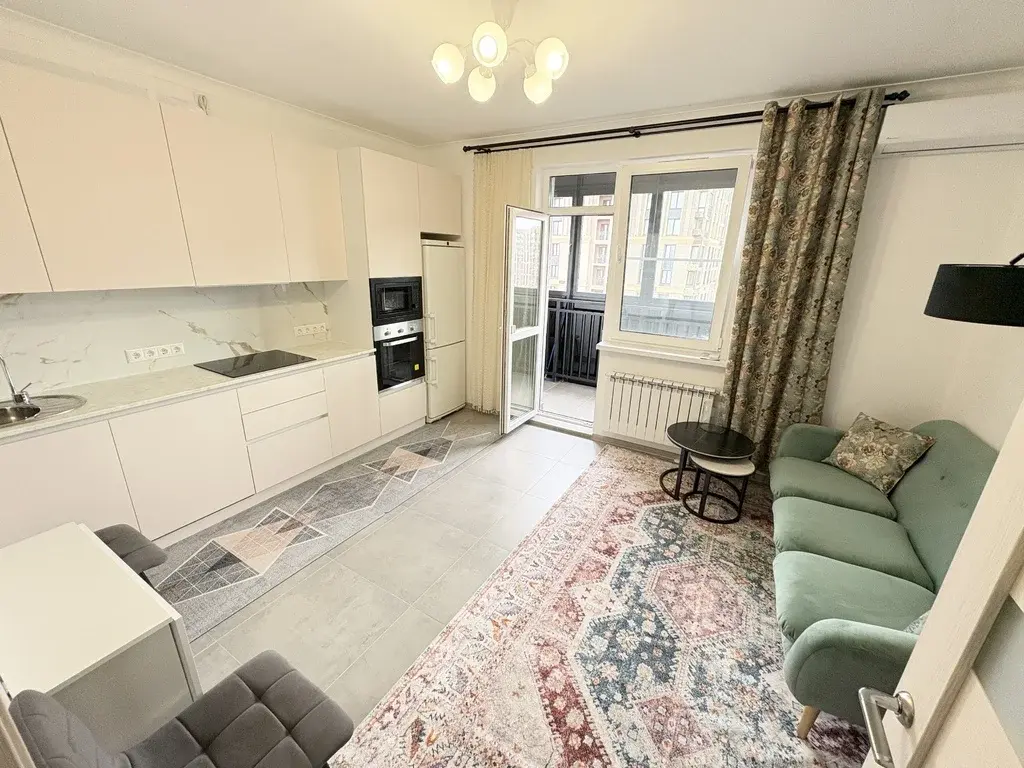 Аренда 2х к.кв. в новом доме на Краснобогатырской улице - Фото 10