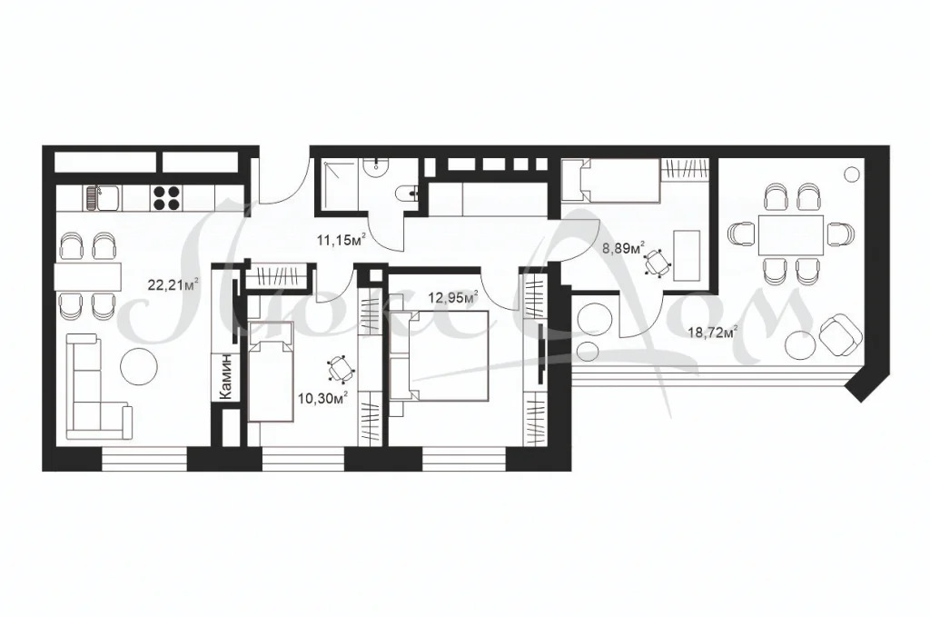 Продажа квартиры, м. Бутырская, ул. Академика Королева - Фото 2