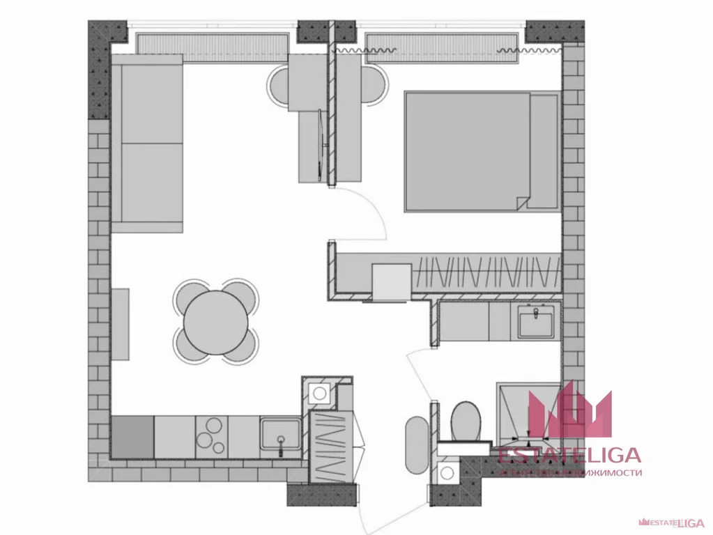 Продажа квартиры, ул. Озерная - Фото 1