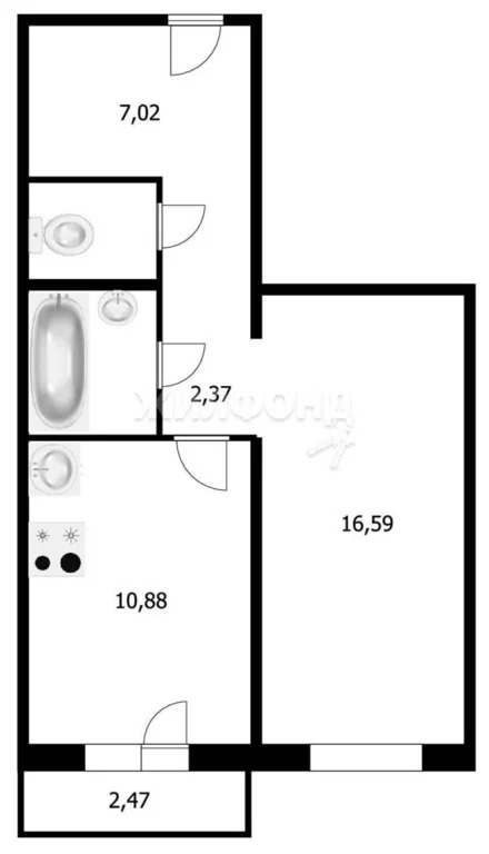 Продажа квартиры, Новосибирск, Плющихинская - Фото 14