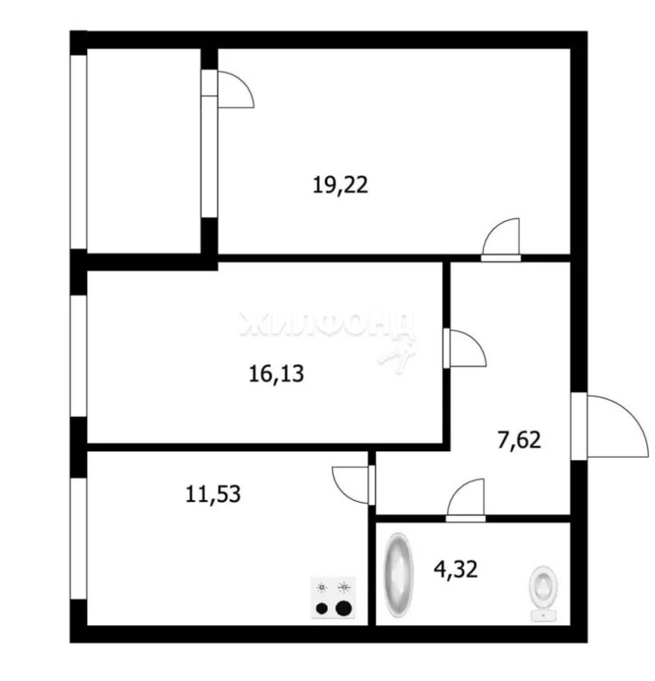 Продажа квартиры, Новосибирск, ул. Рябиновая - Фото 0