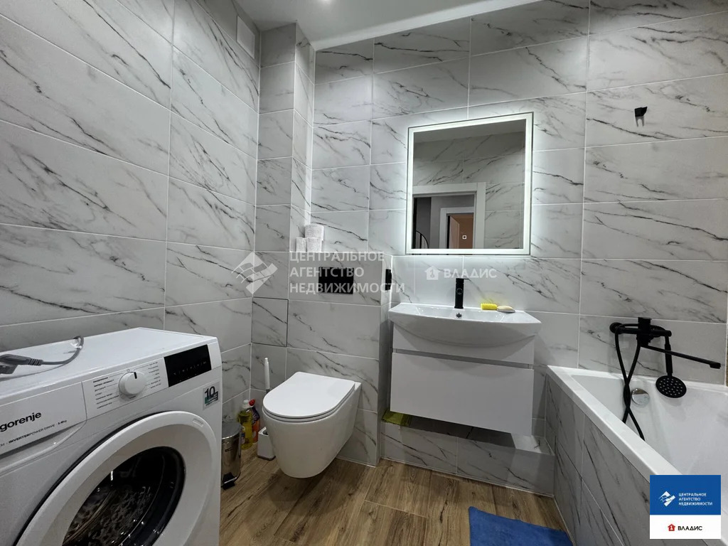 Аренда квартиры, Рязань, улица Земнухова - Фото 12