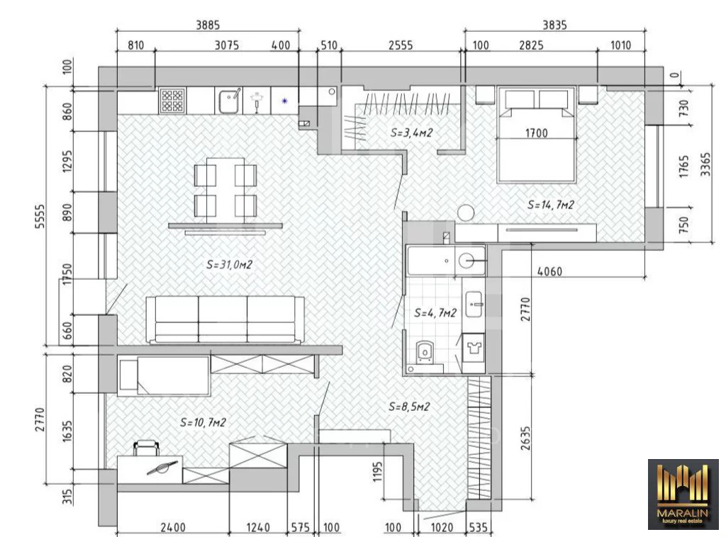 Продажа квартиры, Ростов-на-Дону, Соколова пр-кт. - Фото 3