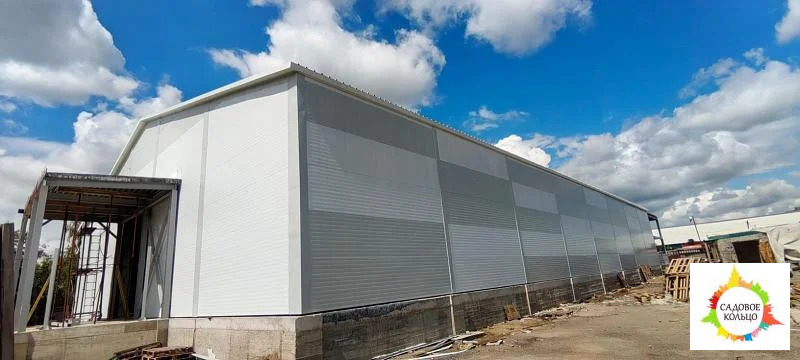 Отапливаемый прямостенный новый ангар в Дзержинском - Фото 11