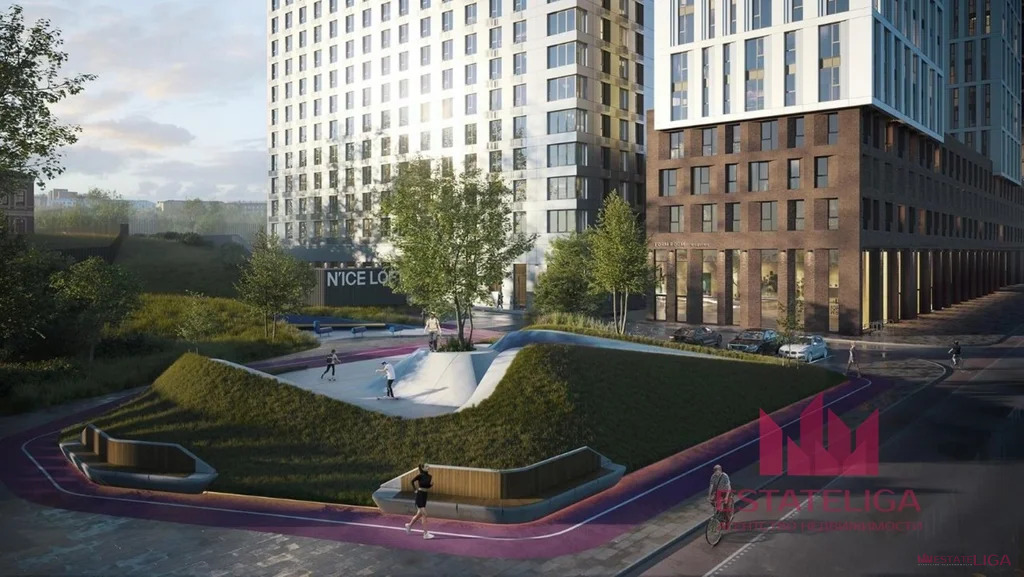 Продажа квартиры, Автомобильный проезд - Фото 11