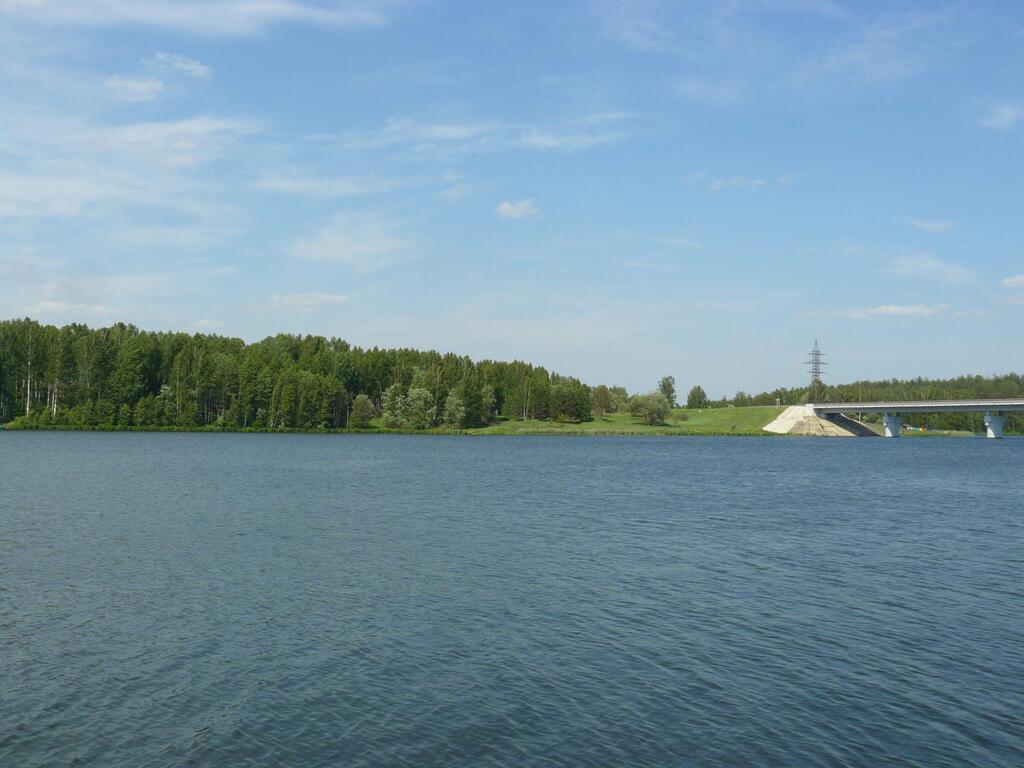 Десногорское водохранилище фото пляжа