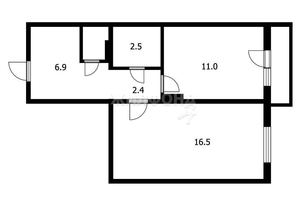 Продажа квартиры, Новосибирск, Александра Чистякова - Фото 11