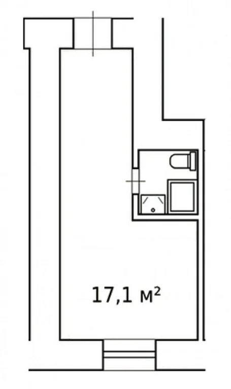 Продажа квартиры, Солнечногорский проезд - Фото 1