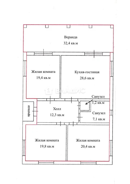 городской округ Владимир, Владимир, Октябрьский район, Вересковая ... - Фото 24