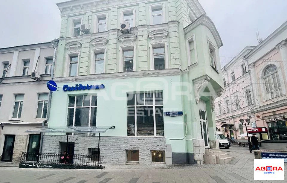 Аренда торгового помещения, м. Кузнецкий мост, ул. Рождественка - Фото 1