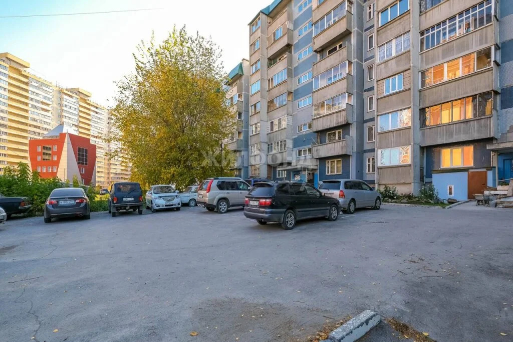 Продажа квартиры, Новосибирск, микрорайон Горский - Фото 22