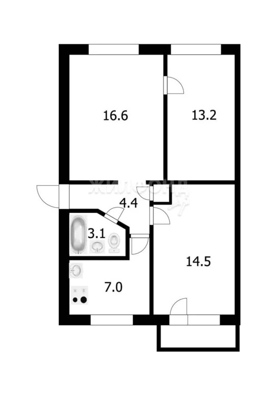 Продажа квартиры, Новосибирск, ул. Красный Факел - Фото 9