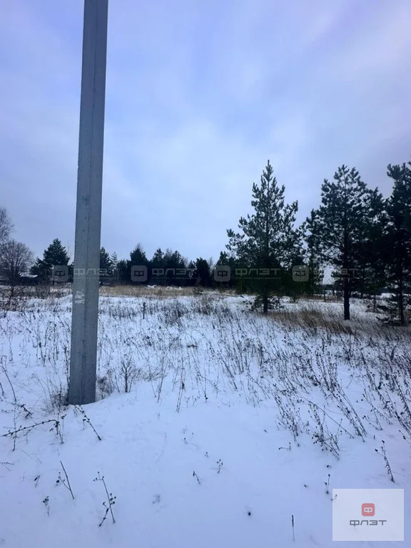 Продажа участка, Высокогорский район - Фото 1