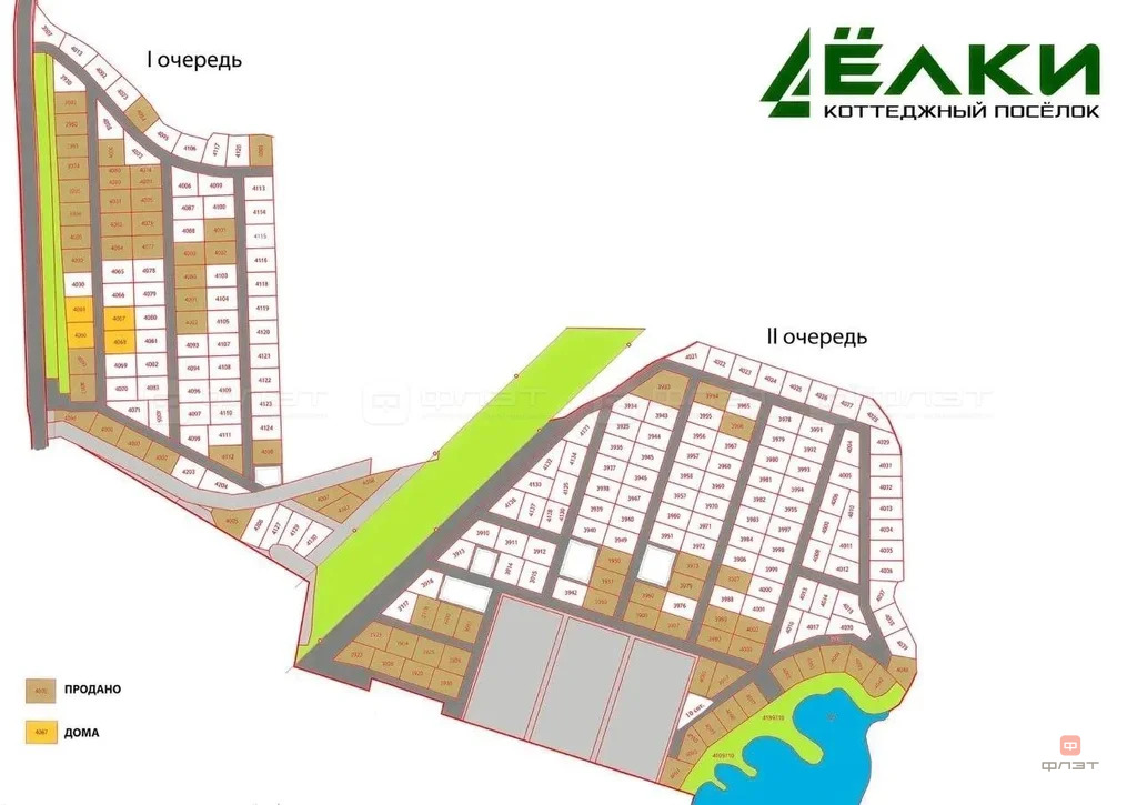 Продажа участка, Большие Ключи, Зеленодольский район, ул. Сосновая - Фото 1