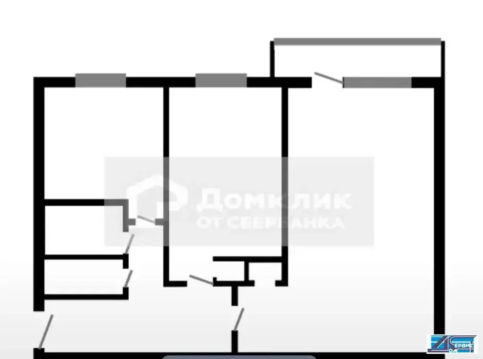 продается 2-х комнатная квартира - Фото 11