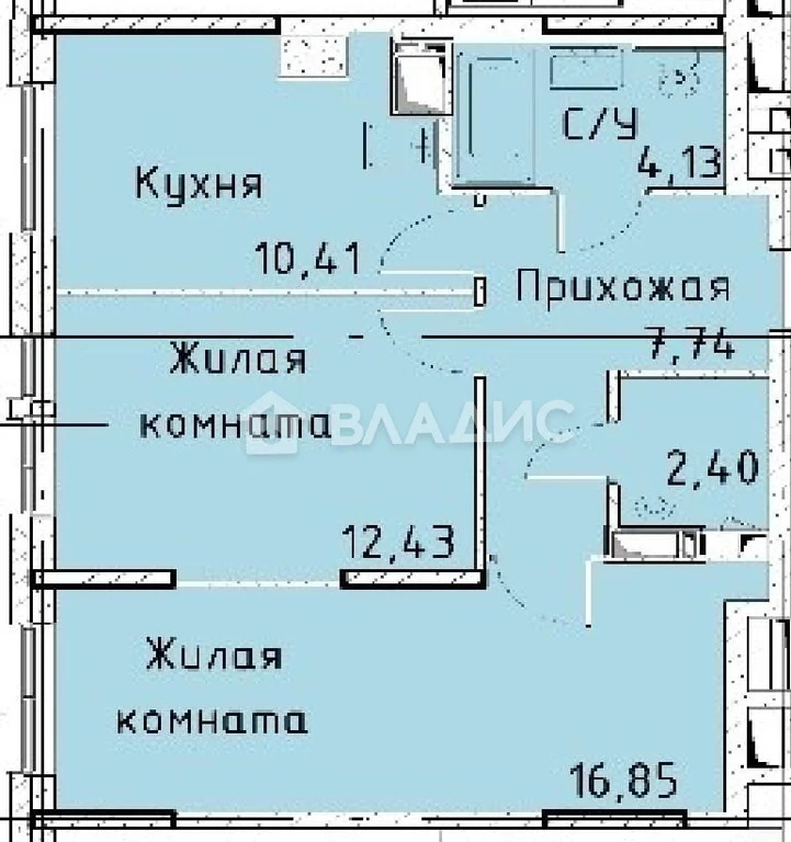 Москва, Ленинградское шоссе, д.229Ак2, 2-комнатная квартира на продажу - Фото 4