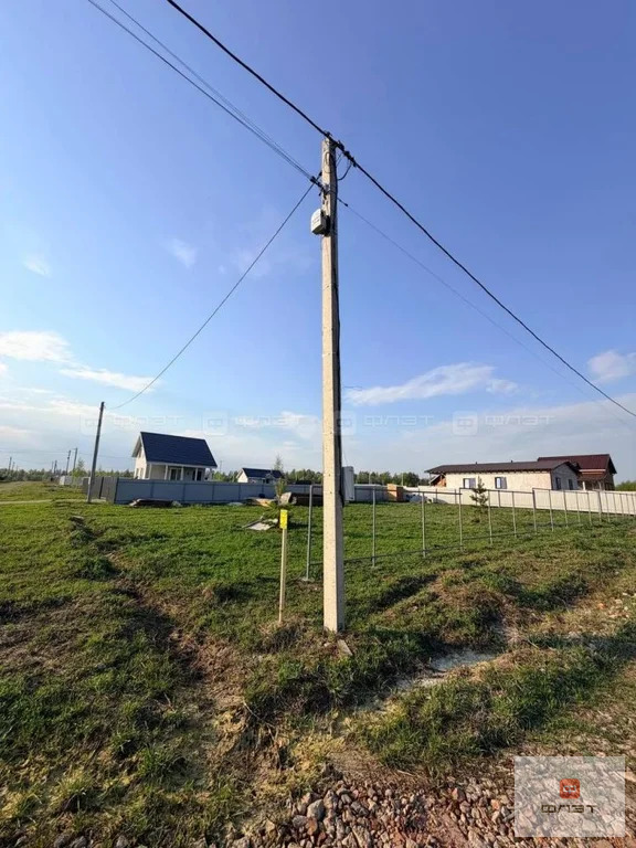 Продажа участка, Большие Кургузи, Зеленодольский район, ул. Николая ... - Фото 9
