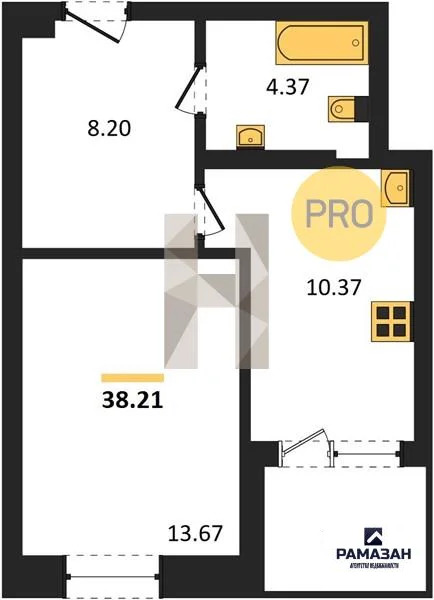 Продажа квартиры в новостройке, Казань, м. Горки, ул. Родины - Фото 1