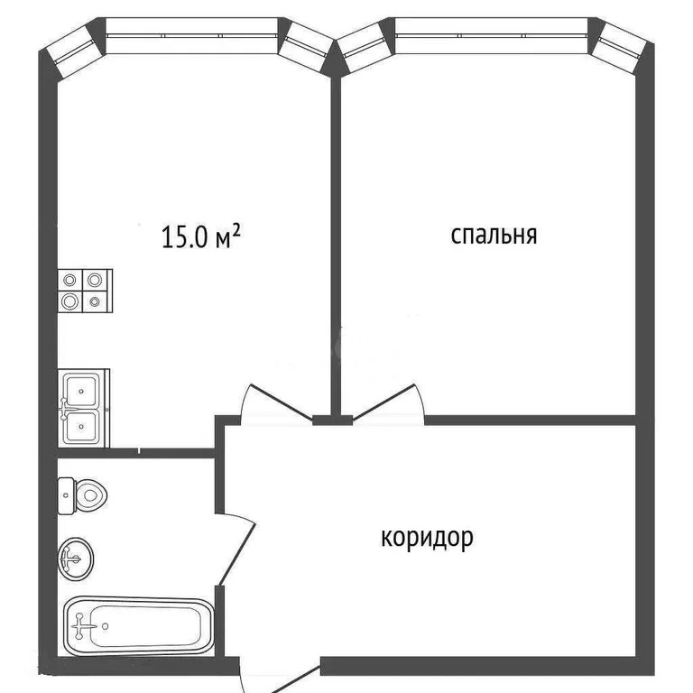 Продажа квартиры, Севастополь, Тараса Шевченко улица - Фото 16