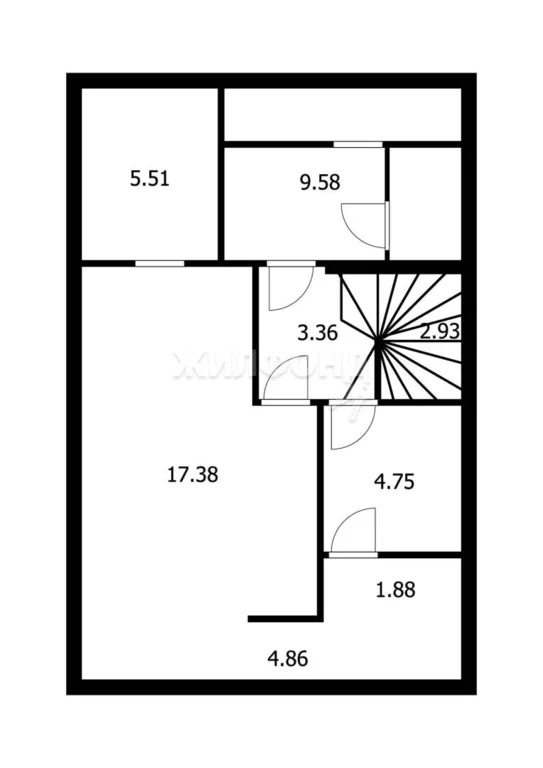 Продажа таунхауса, Толмачево, Новосибирский район, Парковая - Фото 16