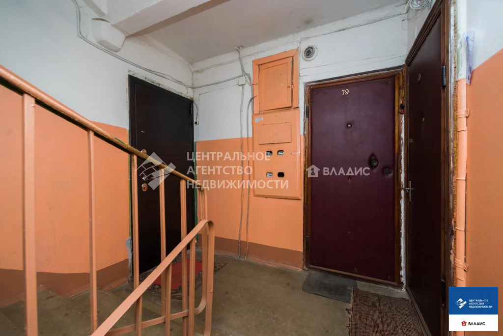 Продажа квартиры, Рязань, ул. Зубковой - Фото 18