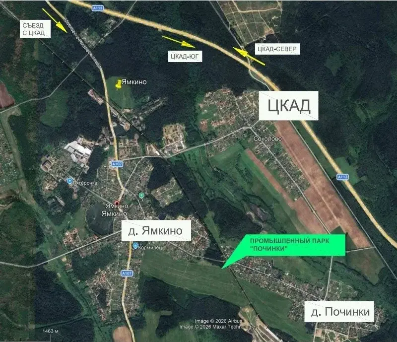 Пром. участок 18 Га с ЖД веткой и коммуникациями - Фото 3
