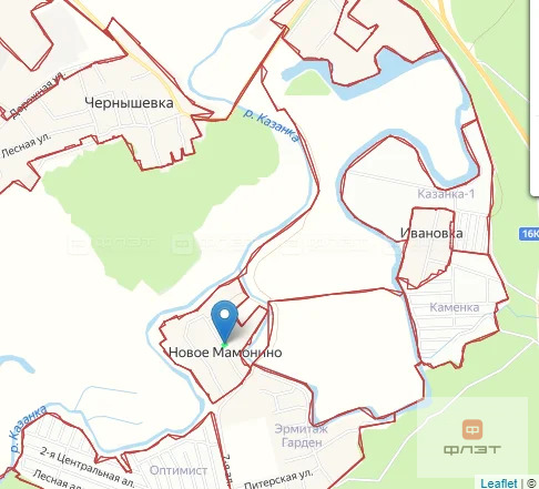 Продажа участка, Новое Мамонино, Высокогорский район, ул. Луговая - Фото 12