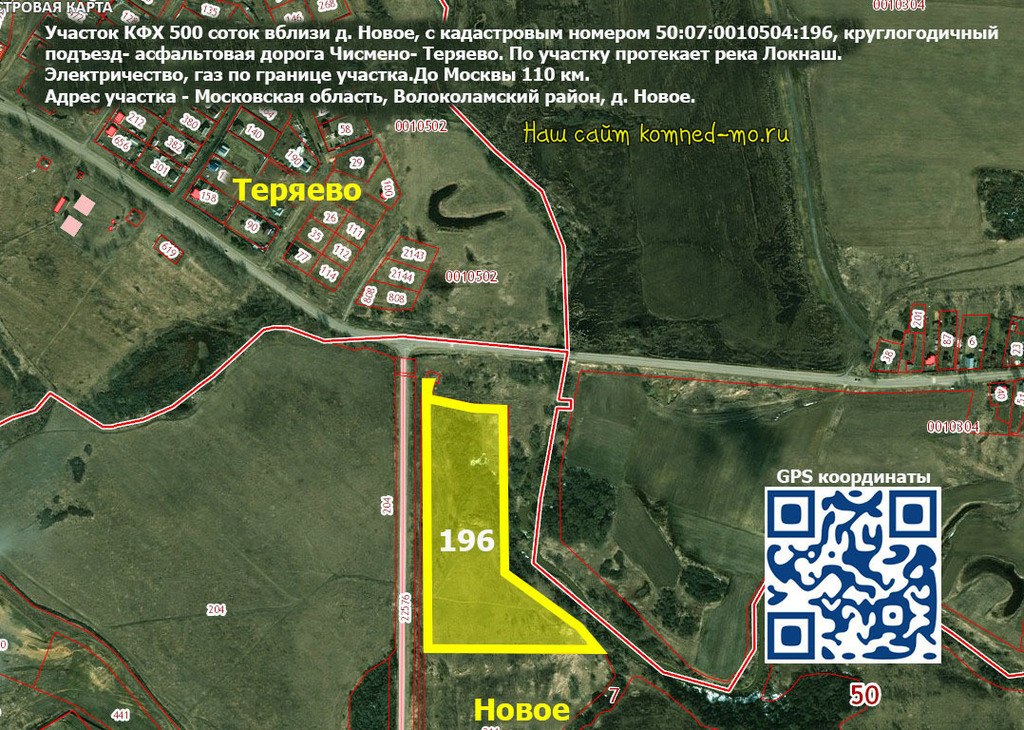 Площадь фермерского хозяйства отведенных под посадку. Река Локнаш Волоколамский район. Теряево Волоколамский район на карте. 500 Соток земли. Д новое Волоколамский район.