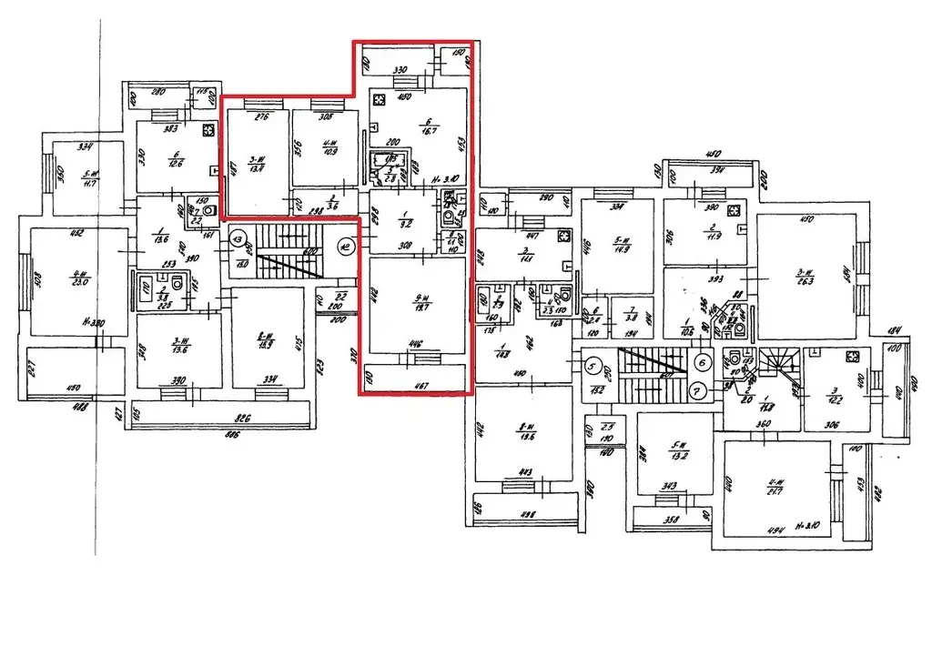 Продажа трехкомнатной квартиры в центре города - Фото 17