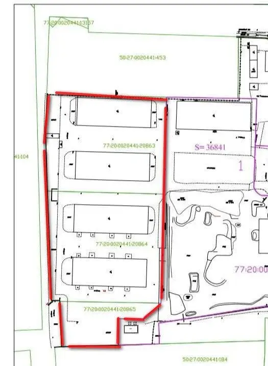 Пром. участок 2.22 Га в Щербинке под склады и легкое производство - Фото 1