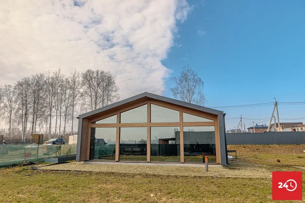 Каркасный дом 104,3 м2 на участке 8,7 сотки в КП «Яблони Парк - Фото 2