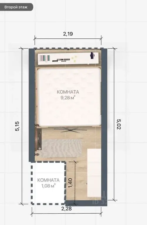 Продажа апартаментов-студии 25.0м Первомайская ул., 126, Москва, ВАО, ... - Фото 14