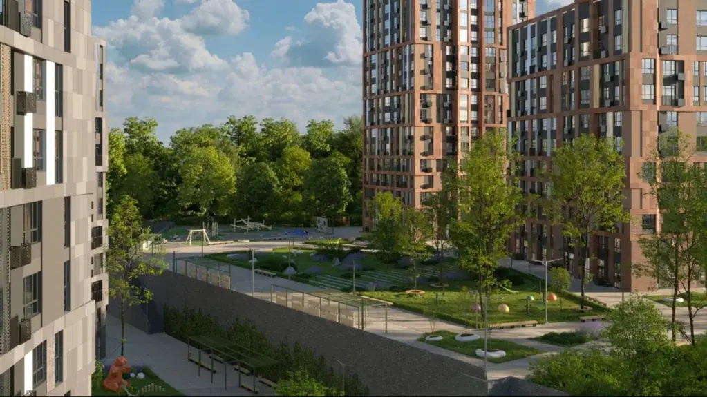 ЖК " Холмогоры " - Фото 2