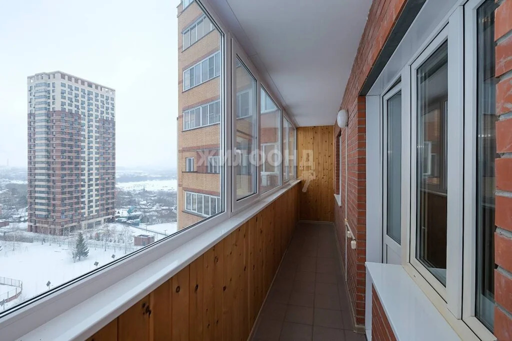 Продажа квартиры, Новосибирск, микрорайон Горский - Фото 16