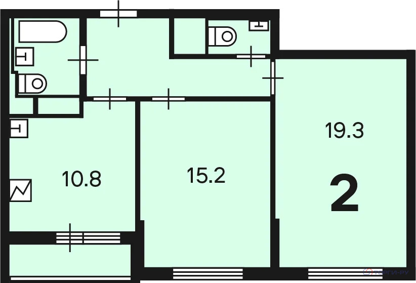 Продажа квартиры, ул. Люблинская - Фото 5