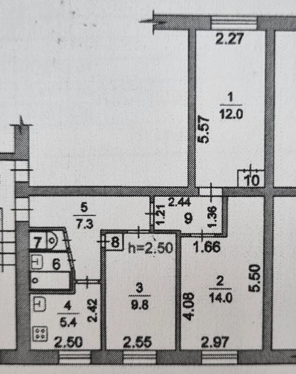 Продажа квартиры, Истра, Истринский район, ул. Юбилейная - Фото 13