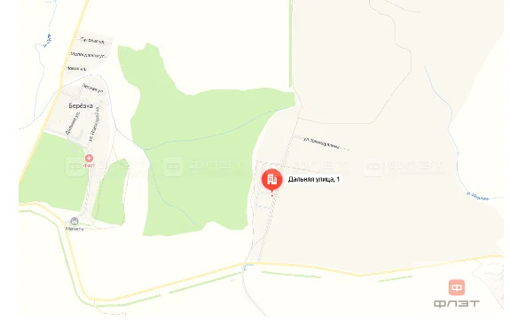 Продажа участка, Березка, Высокогорский район, ул. Дальняя - Фото 2