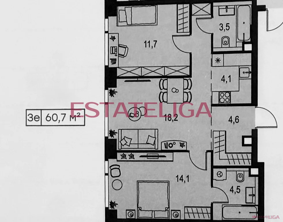 Продажа квартиры, ул. Озерная - Фото 2