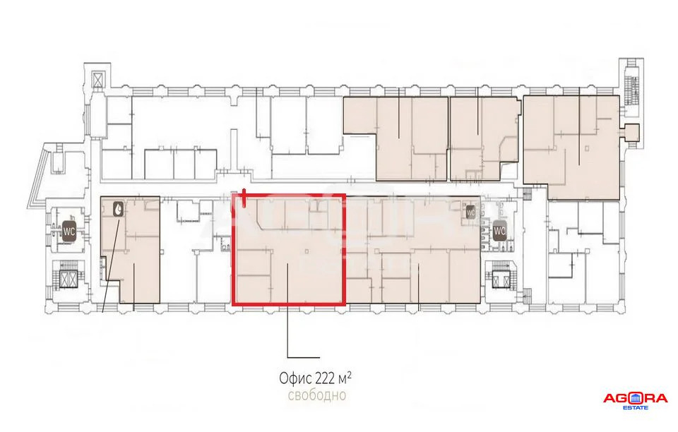 Аренда офиса, м. Воробьёвы горы, Лужнецкая наб. - Фото 10