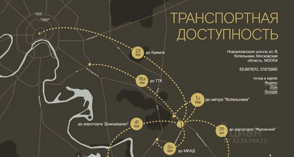 Продажа офиса 20.3м Московская область, Котельники, Дюна жилой ... - Фото 9