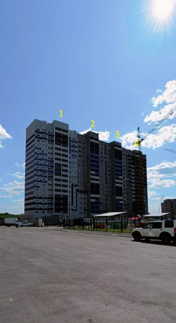 Продажа квартиры в новостройке, Оренбург, улица Рокоссовского - Фото 3