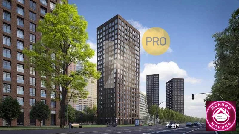 Продажа квартиры в новостройке, м. Воронцовская, ул. Академика Челомея - Фото 1